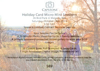 Holiday Card Micro Mini Sessions