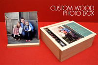 Wooden Photo Box 1